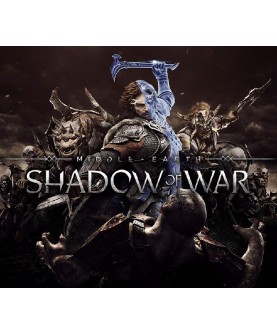 Middle-Earth: Shadow of War XBOX One / Windows 10 Xbox One Key GLOBAL